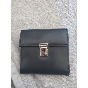 Nine West Black Genuine Leather Wallet | VGUC  | Women's wallet